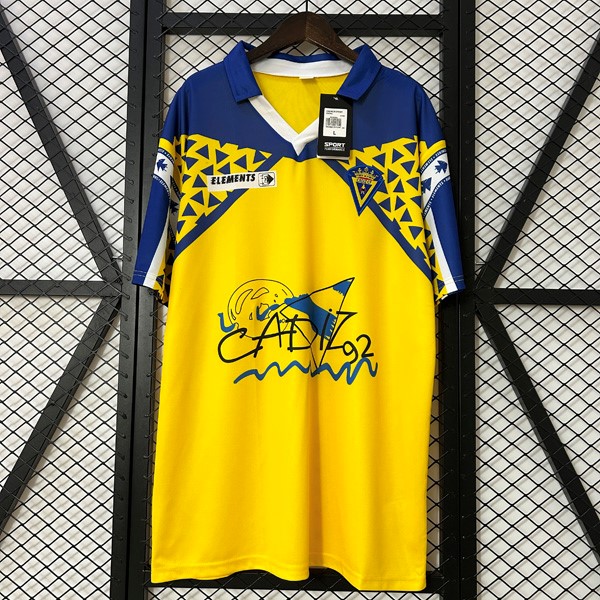 Thailande Maillot Cadiz Domicile Retro 1991-1992